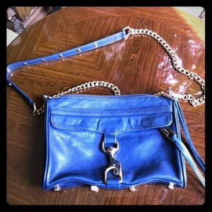 Blue Rebecca Minkoff Crossbody